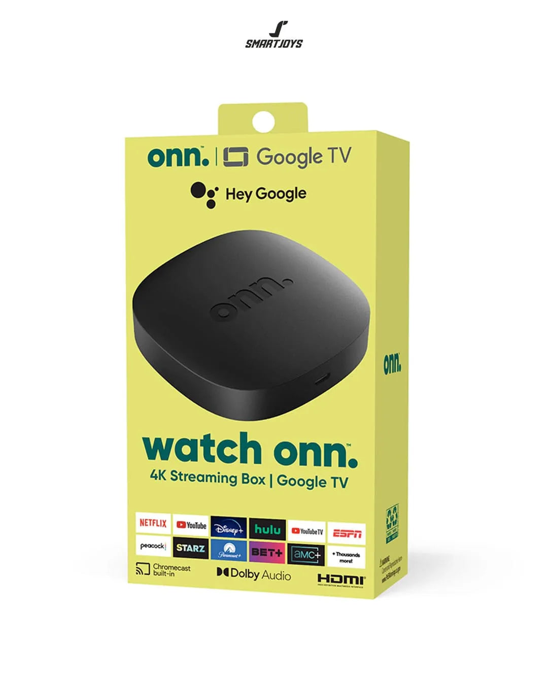 Watch Onn 4k con MAGIS TV