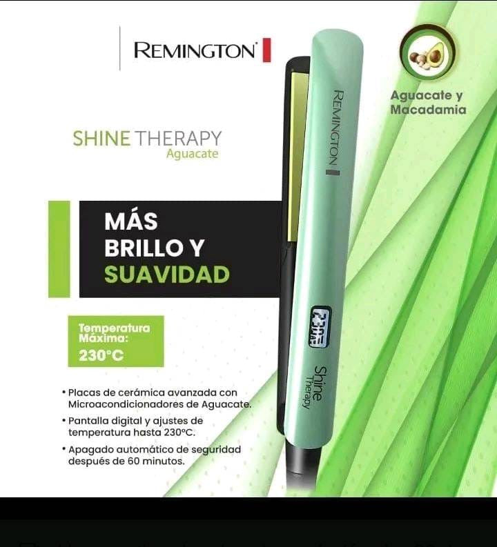 Plancha Remington aguacate original