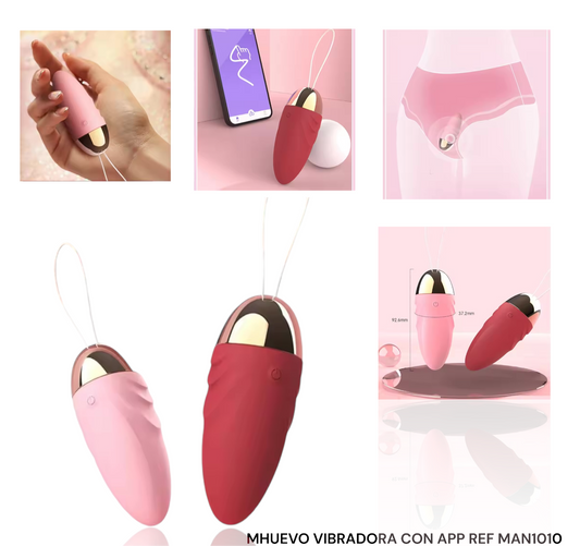 HUEVO VIBRADOR CON APP