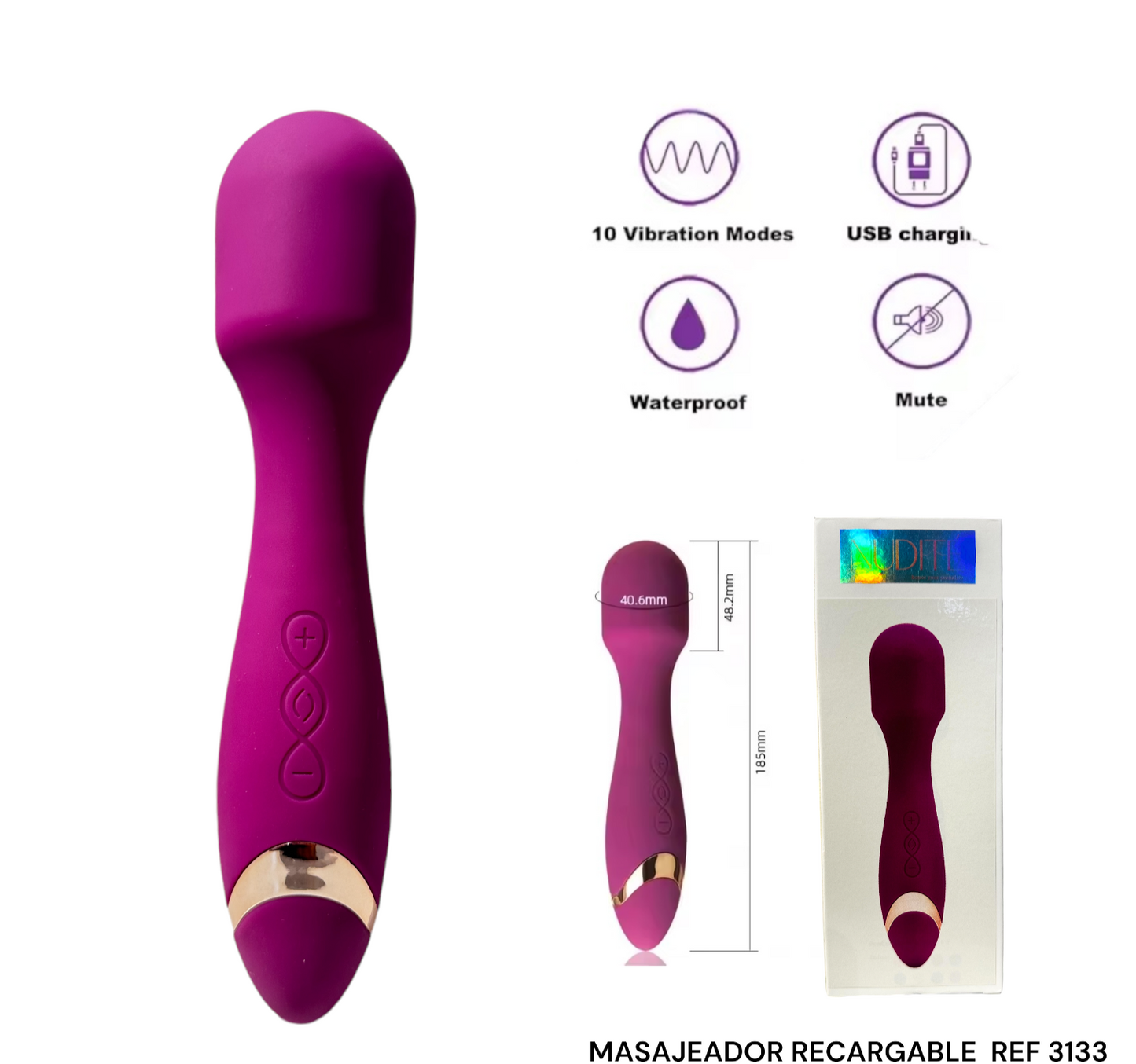 VIBRADOR  DOBLE ESTIMULACION