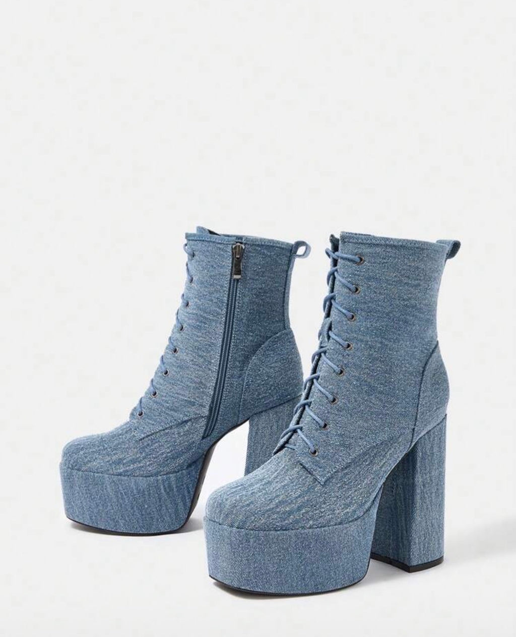 Botines denim