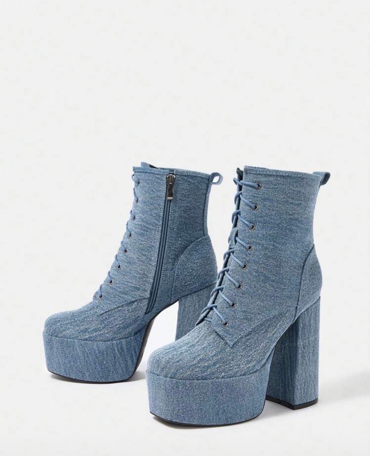 Botines denim