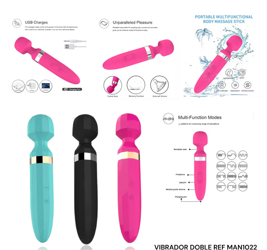 VIBRADOR DOBLE