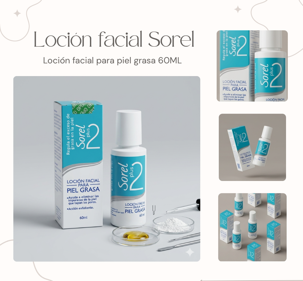 LOCIÓN FACIAL SOREL 60ML