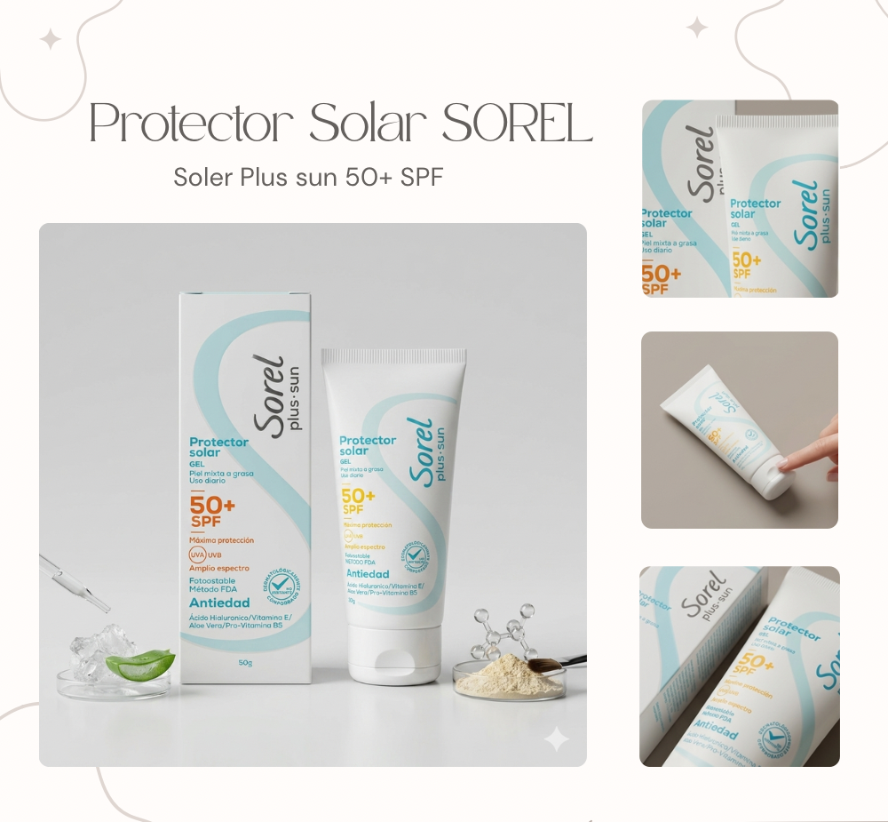 Protector solar Sorel PLUS