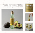 ACEITE CORPORAL 250ML ATHOS DE AGUACATE