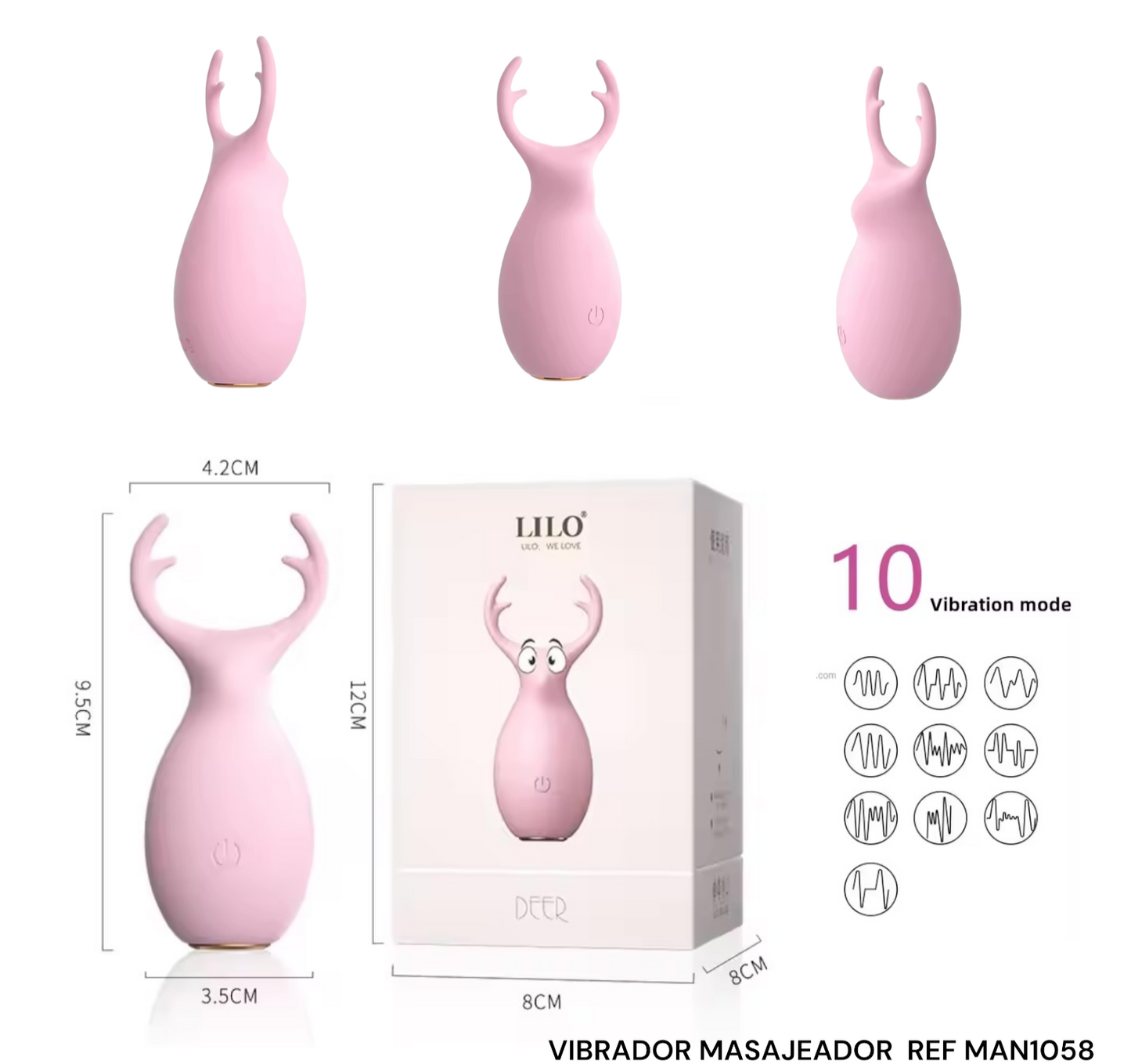 VIBRADOR MASAJEADOR