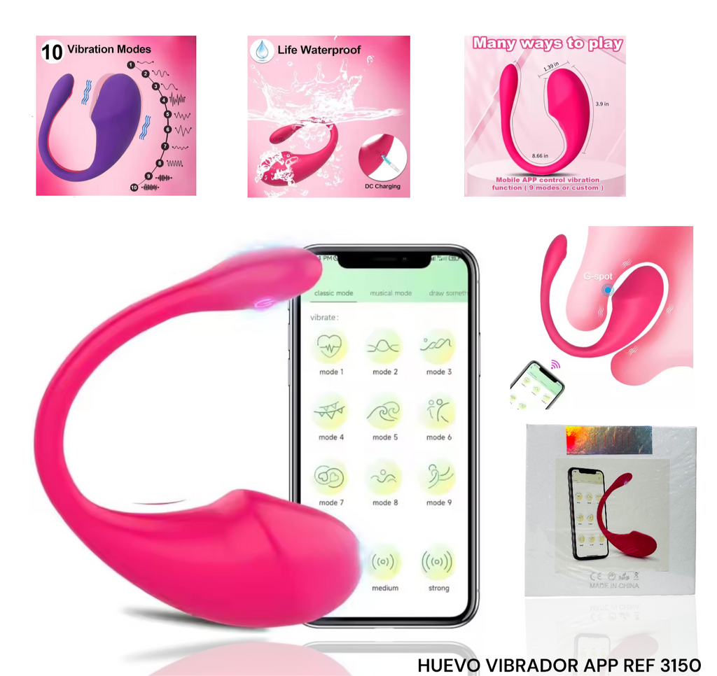 LUSH VIBRADOR CON APP