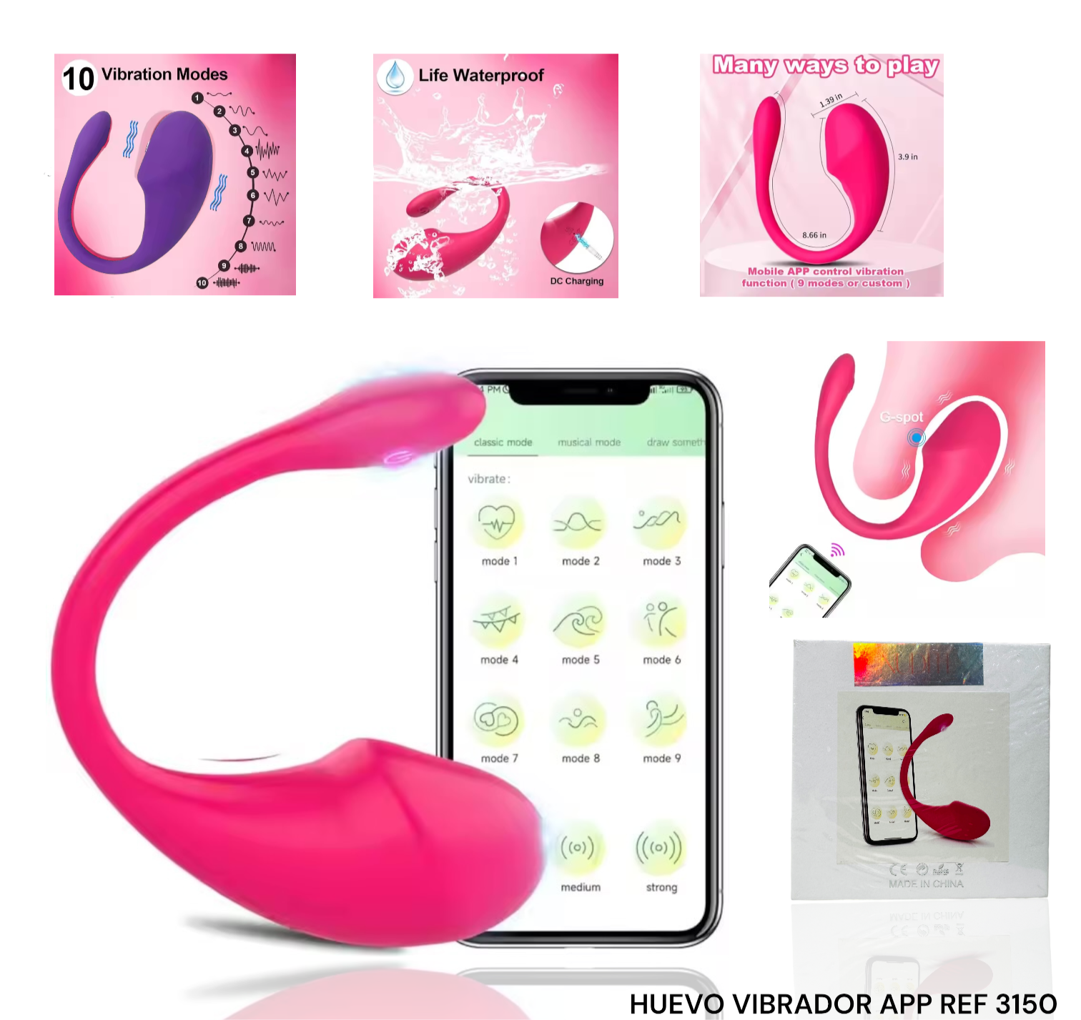 LUSH VIBRADOR CON APP