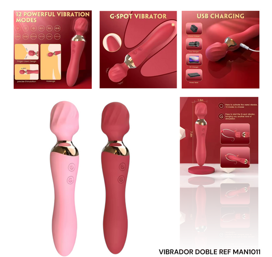 VIBRADOR DOBLE