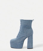Botines denim