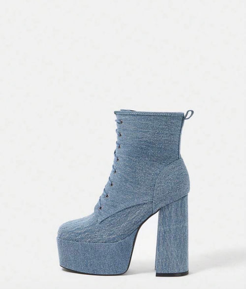 Botines denim