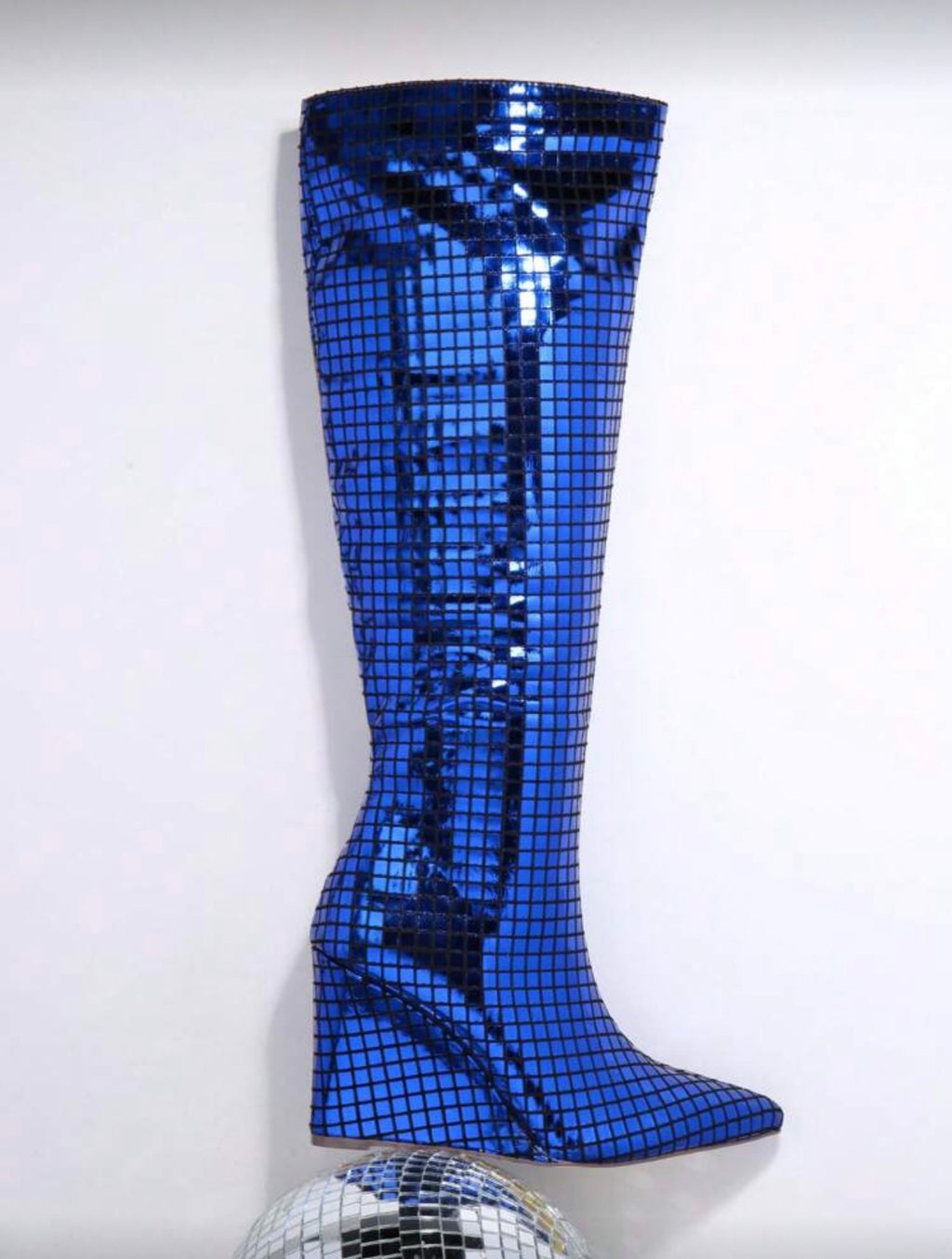 Botas azules