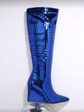 Botas azules