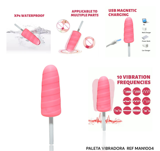 PALETA VIBRADORA