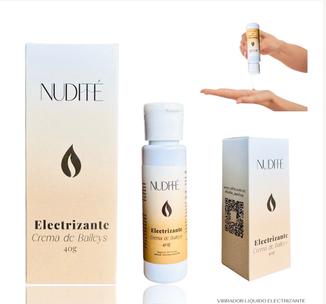 VIBRADOR LÍQUIDO ELECTRIZANTE