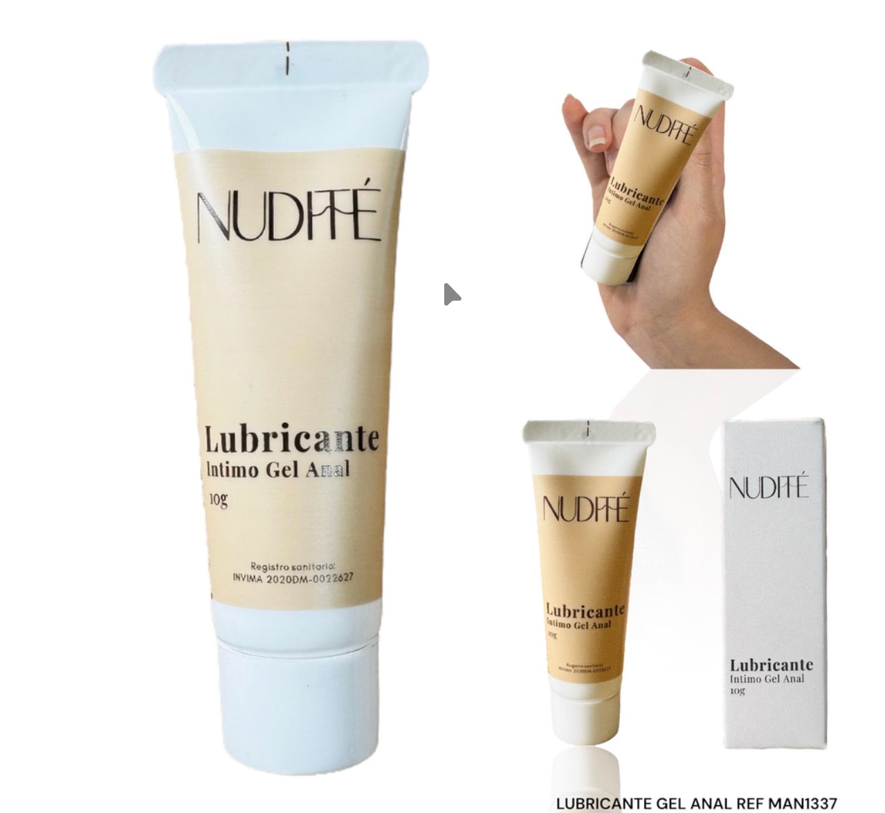 LUBRICANTE GEL ANAL