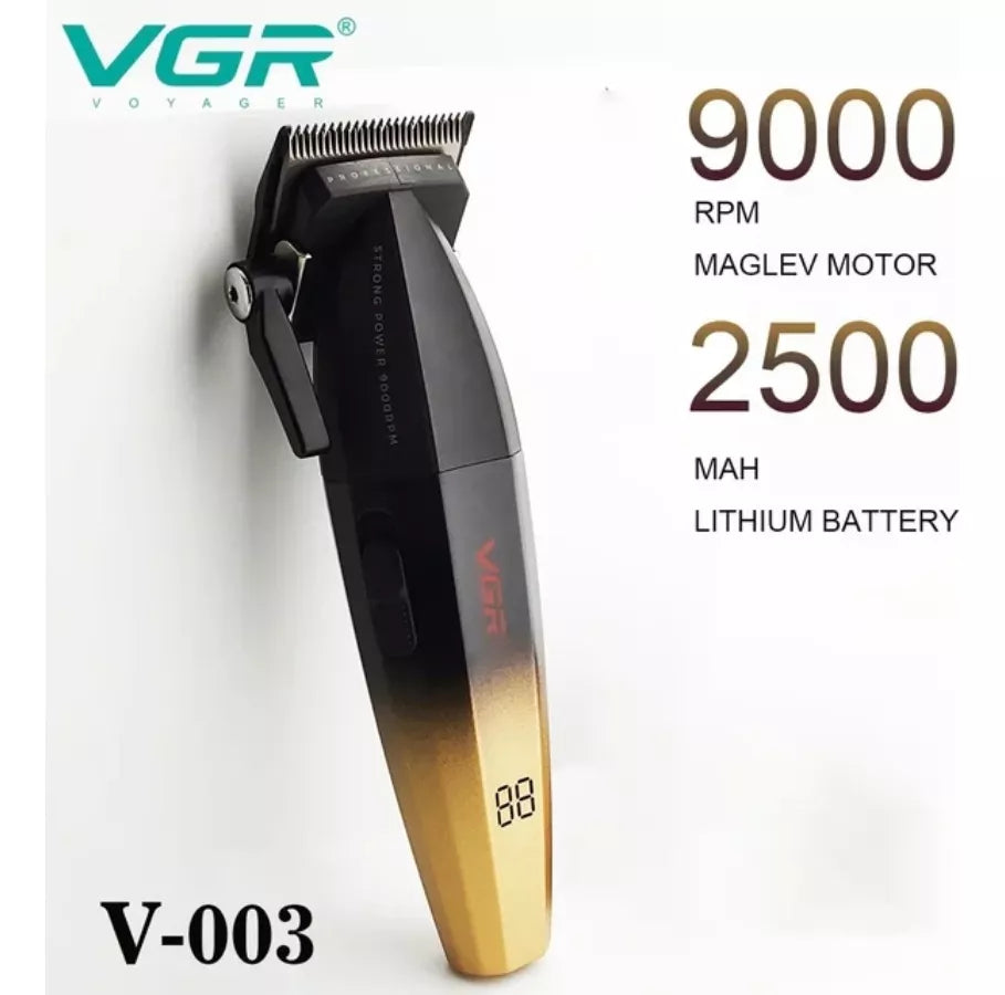 COMBO MAQUINA VGR 003 + TRIMMER VGR 960 + capa gratis