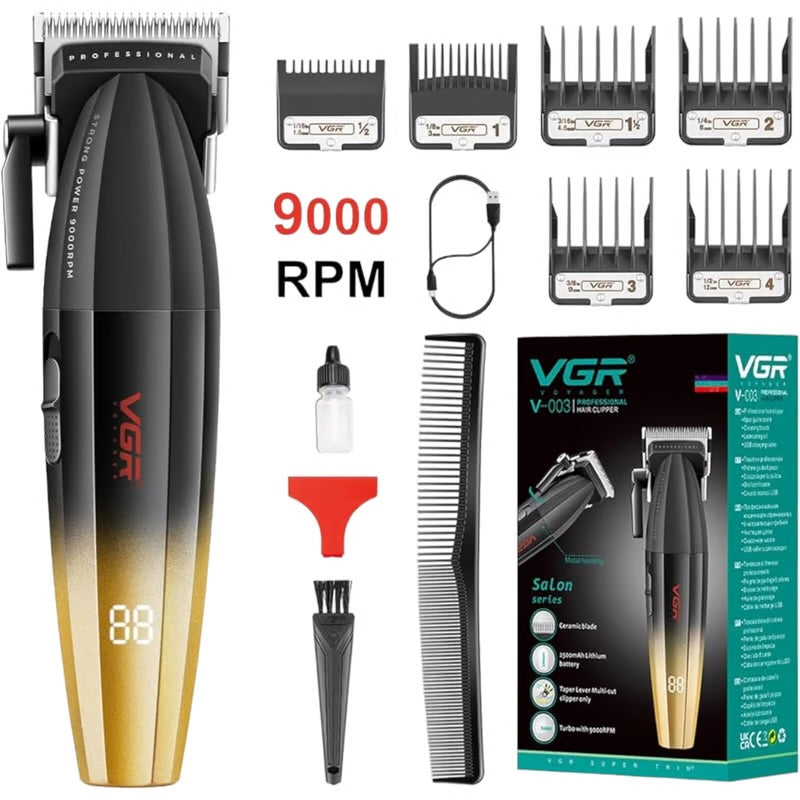 COMBO MAQUINA VGR 003 + TRIMMER VGR 960 + capa gratis