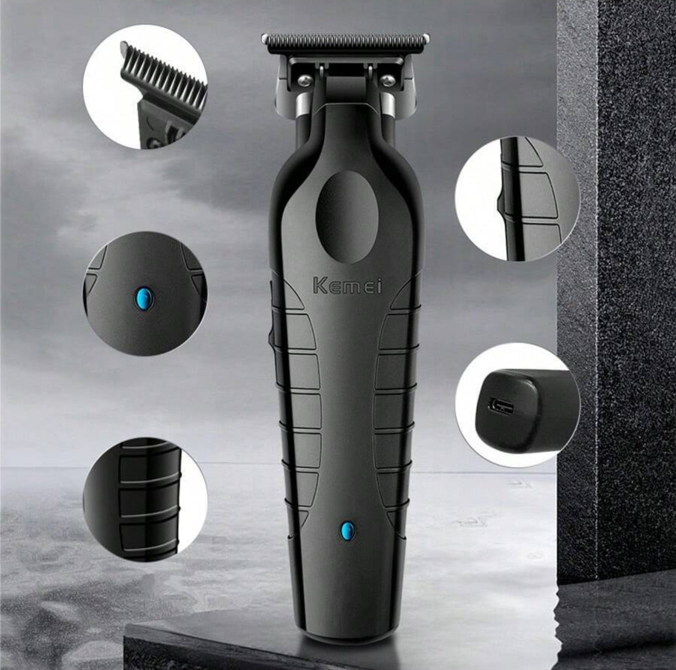 MAQUINA TRIMMER  KEMEI 2299