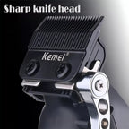 COMBO MAQUINA KEMEI 2296- TRIMMER 2299