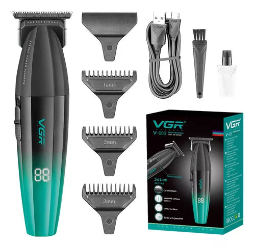 COMBO MAQUINA VGR 003 + TRIMMER VGR 960 + capa gratis