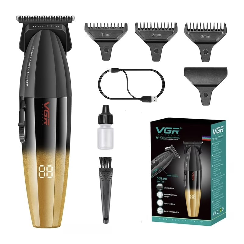 COMBO MAQUINA VGR 003 + TRIMMER VGR 960 + capa gratis