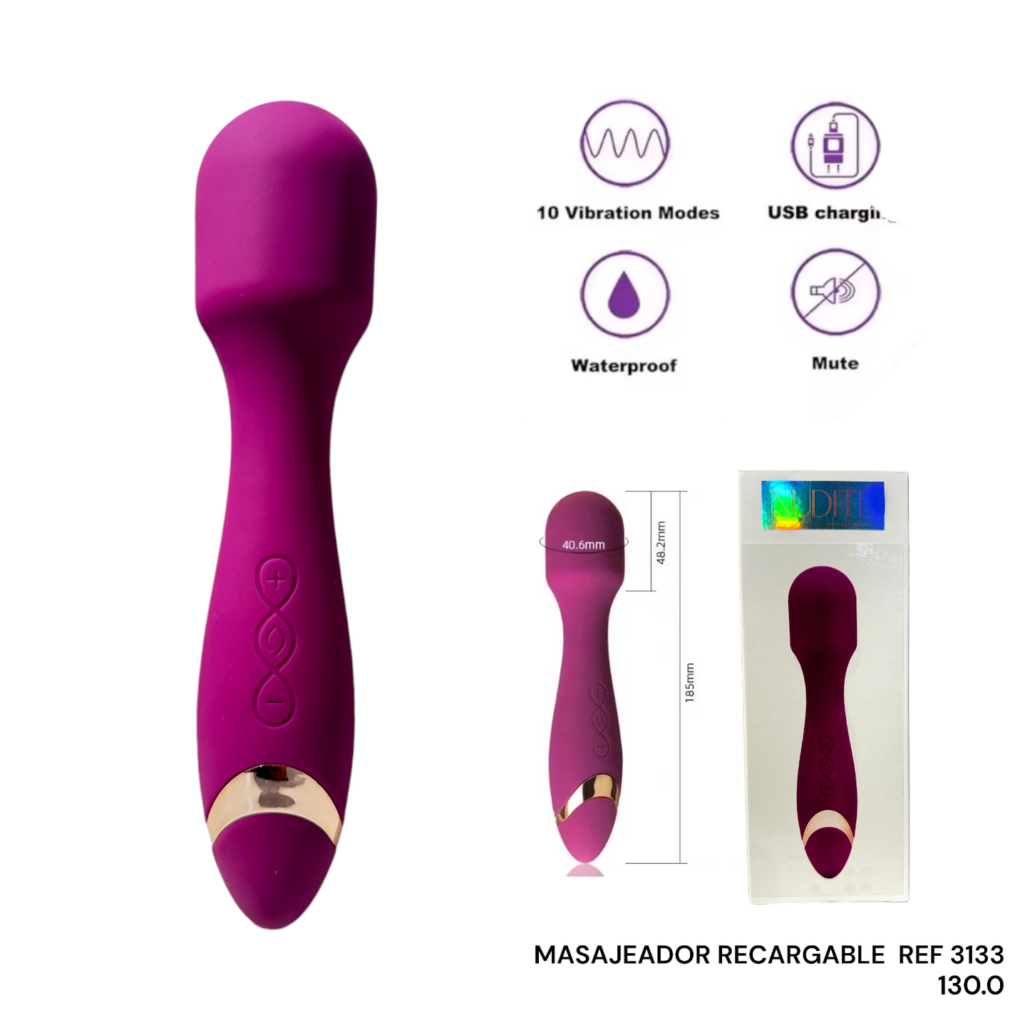 VIBRADOR  DOBLE ESTIMULACION