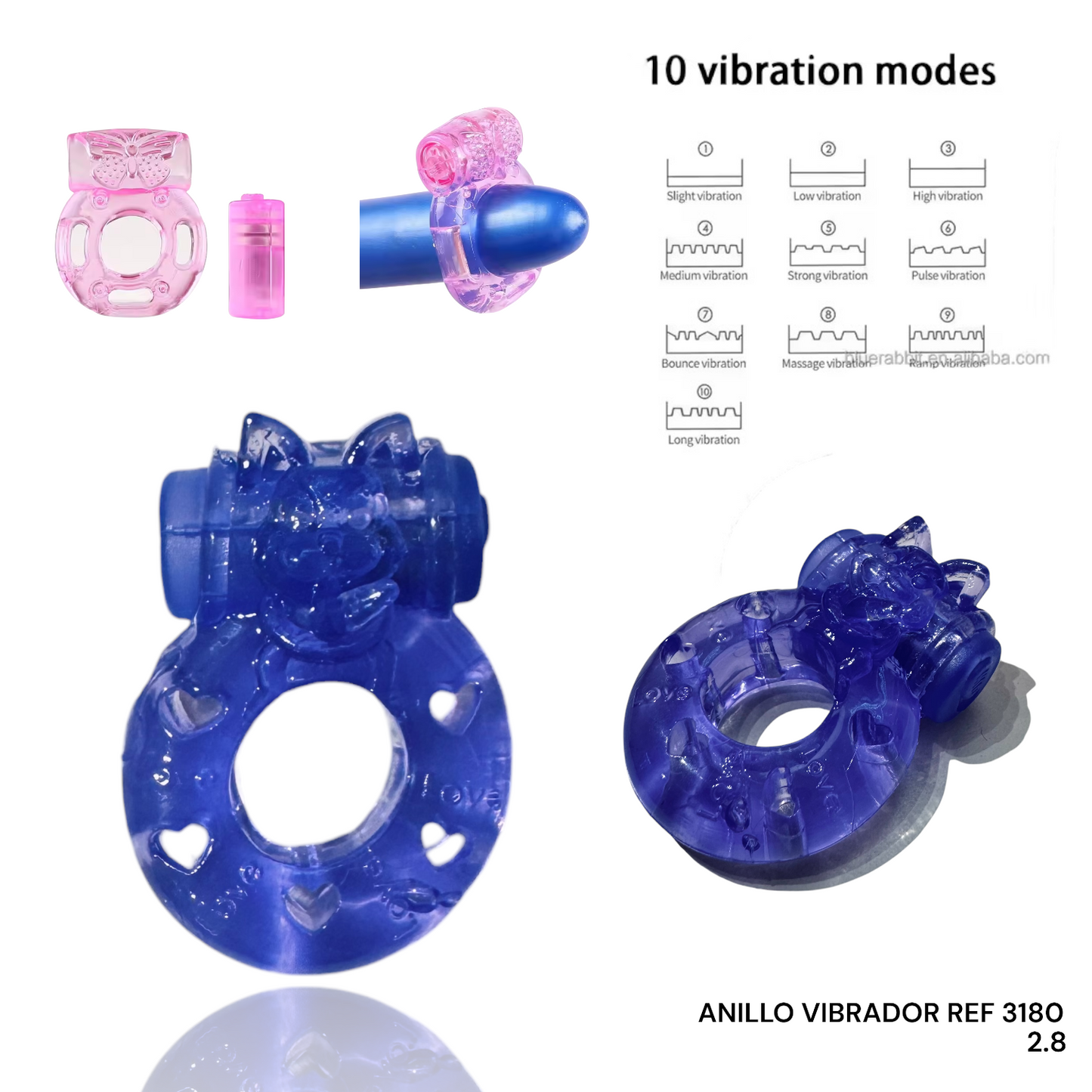 ANILLO VIBRADOR