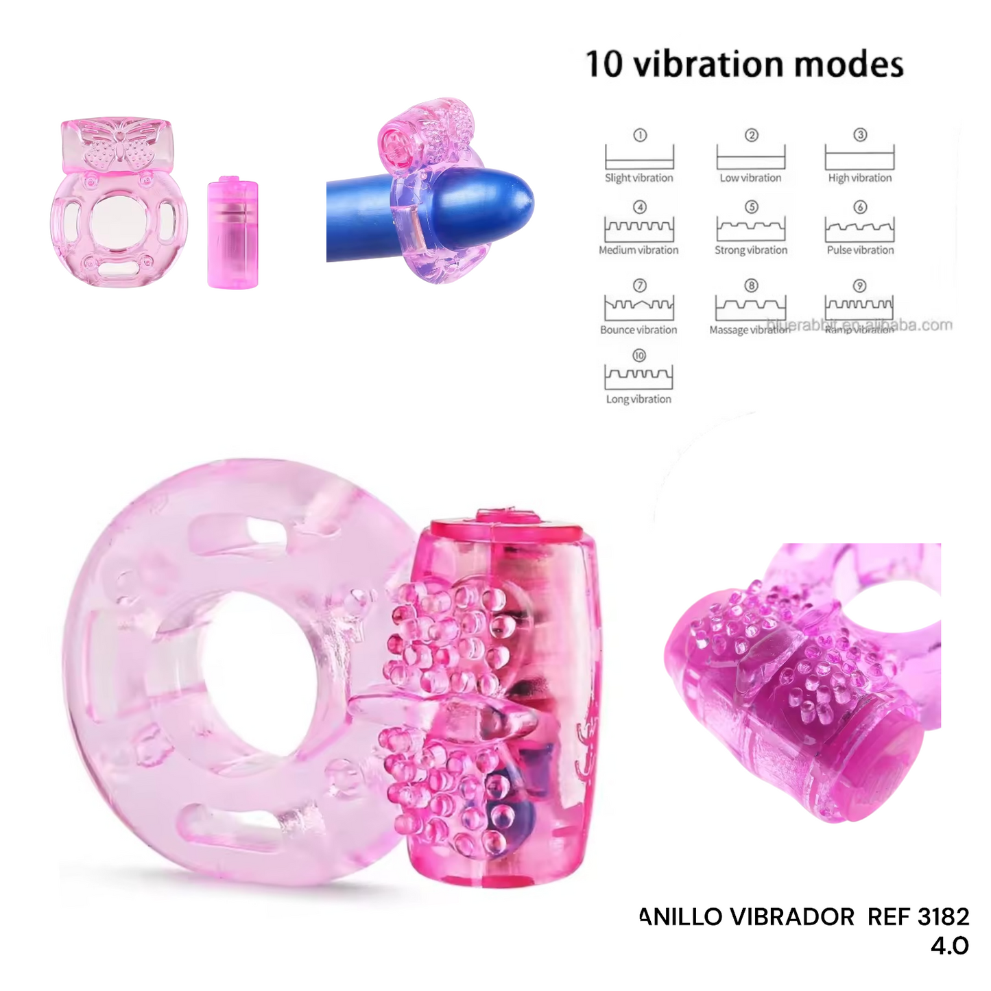 ANILLO VIBRADOR