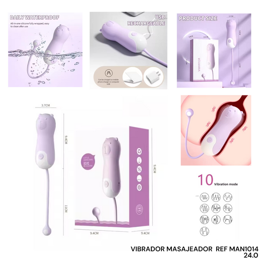 OSO VIBRADOR MASAJEADOR