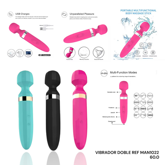 VIBRADOR DOBLE