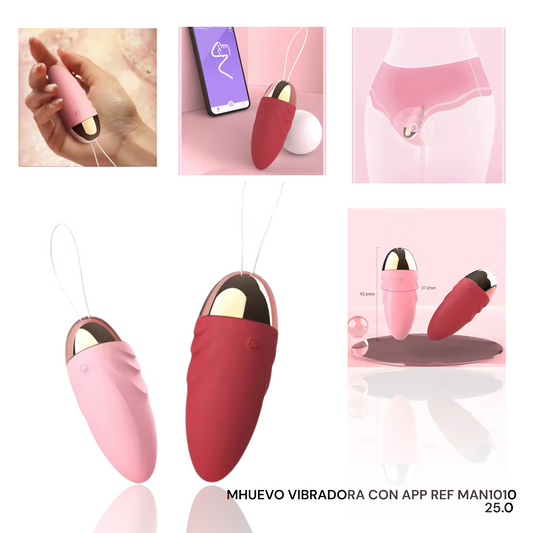 HUEVO VIBRADOR CON APP