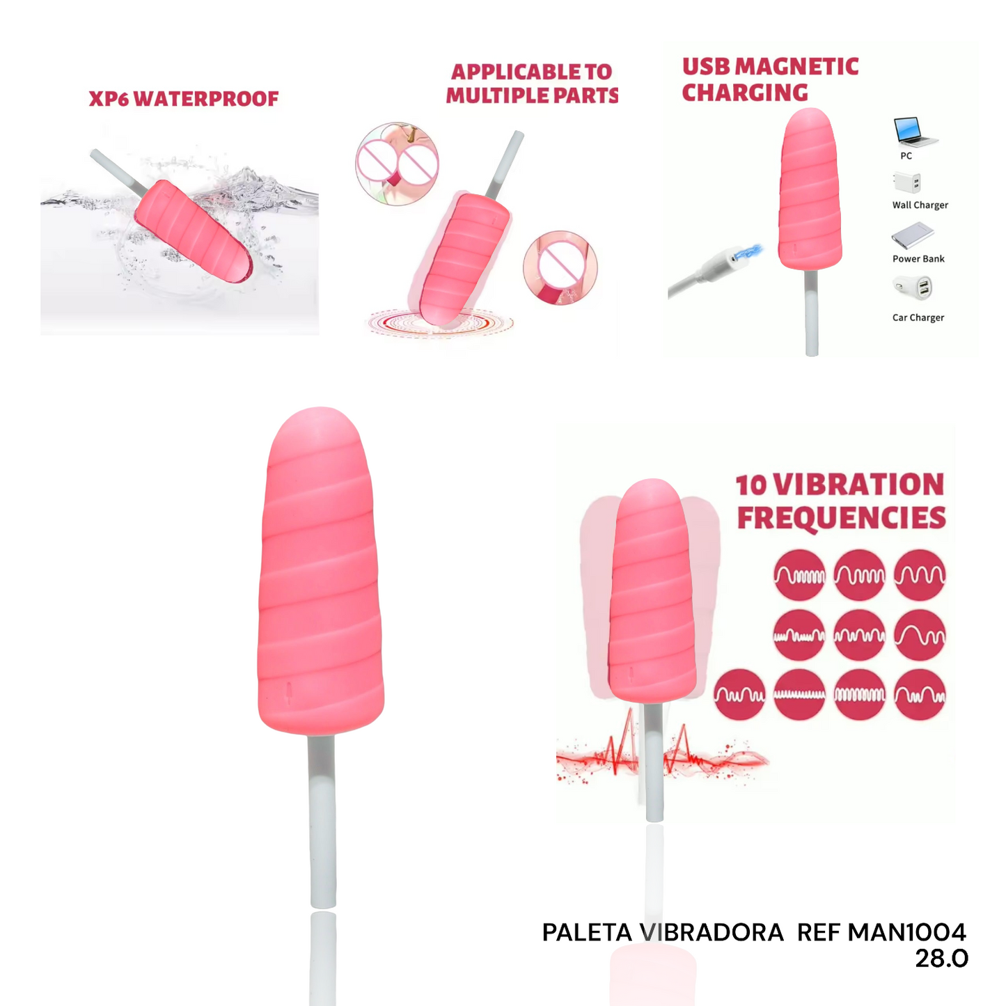 PALETA VIBRADORA