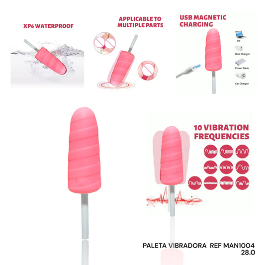 PALETA VIBRADORA