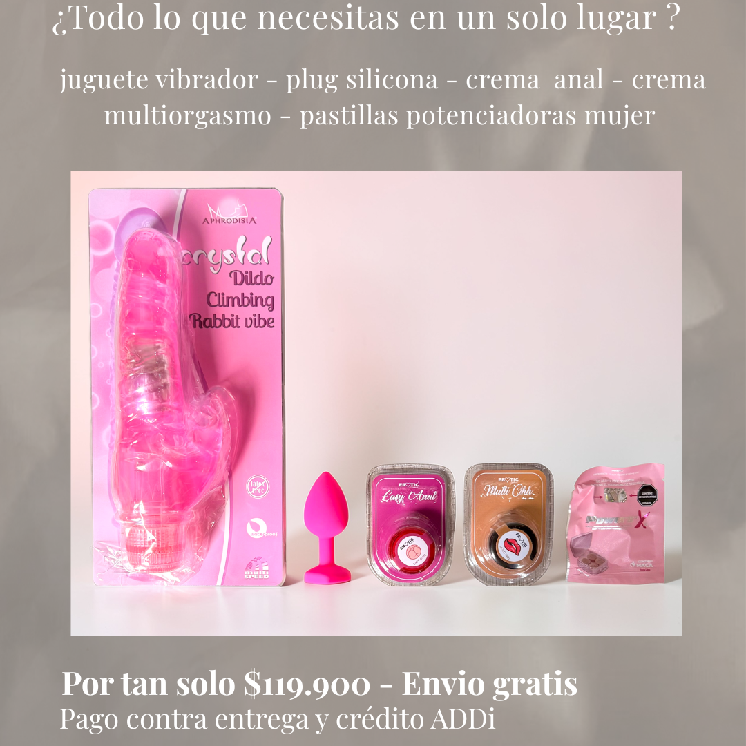 KIT REGALO 💝 SEXSHOP