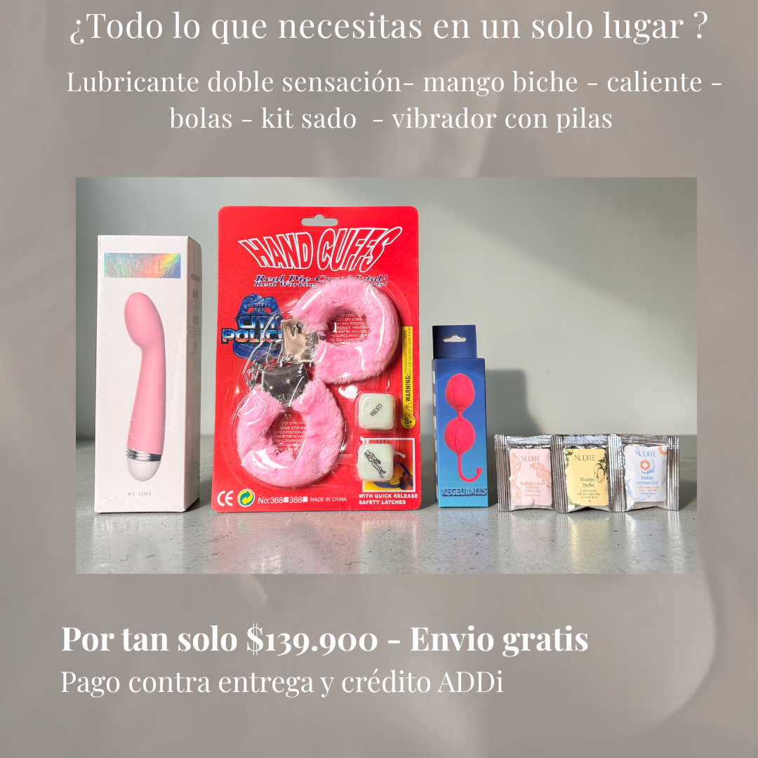 KIT REGALO 💝 SEXSHOP