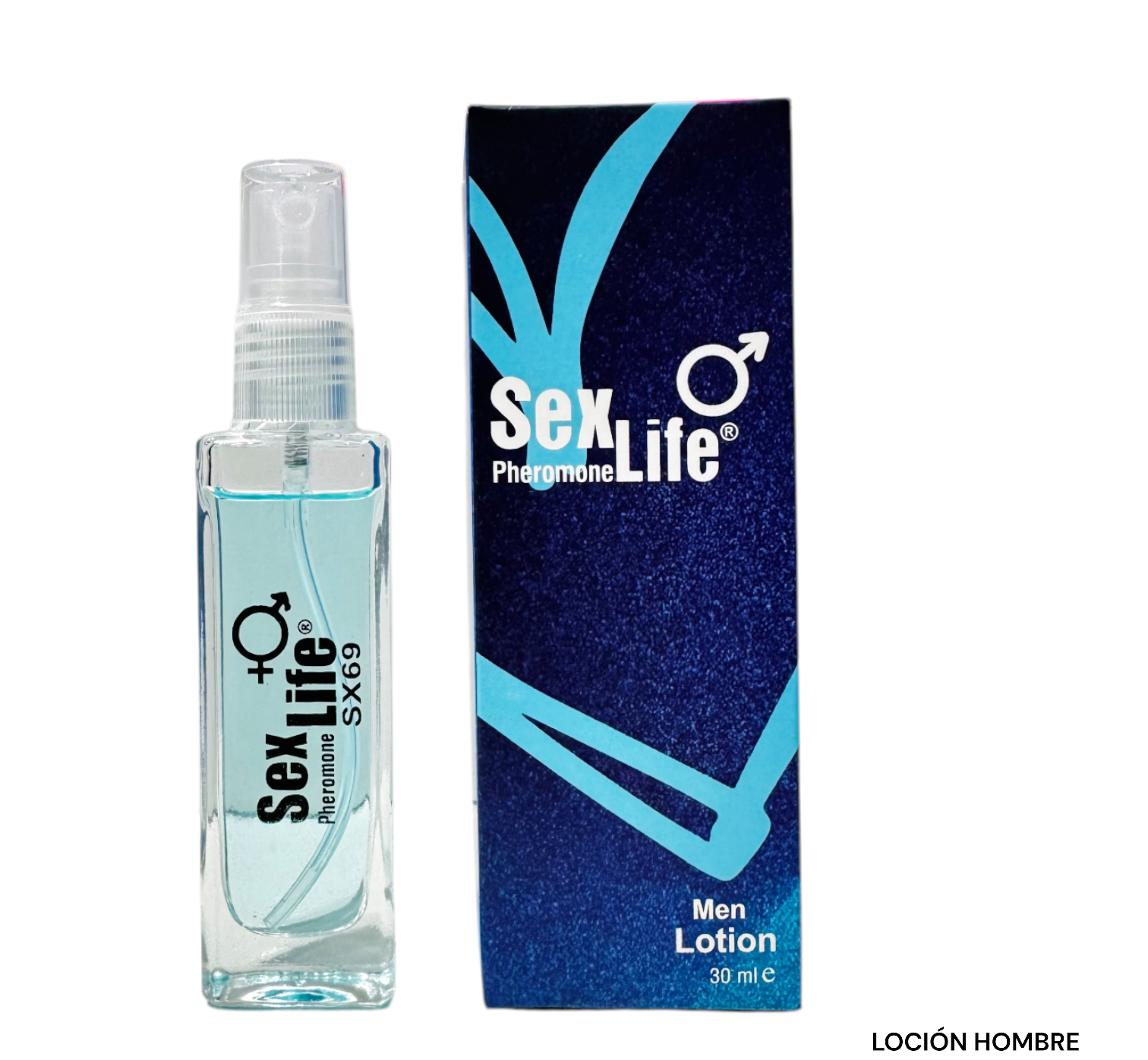 LOCION FEROMONAS HOMBRE