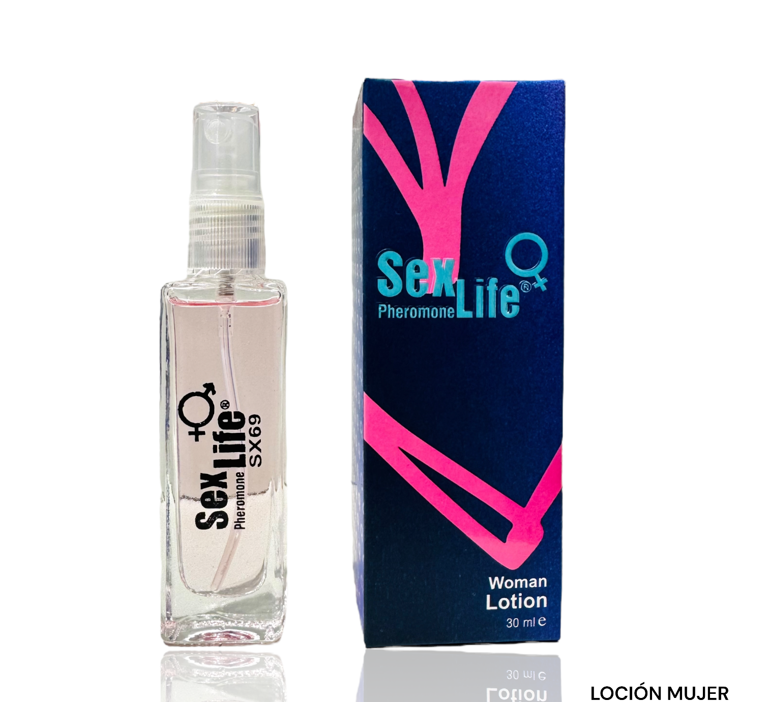 LOCION FEROMONAS MUJER
