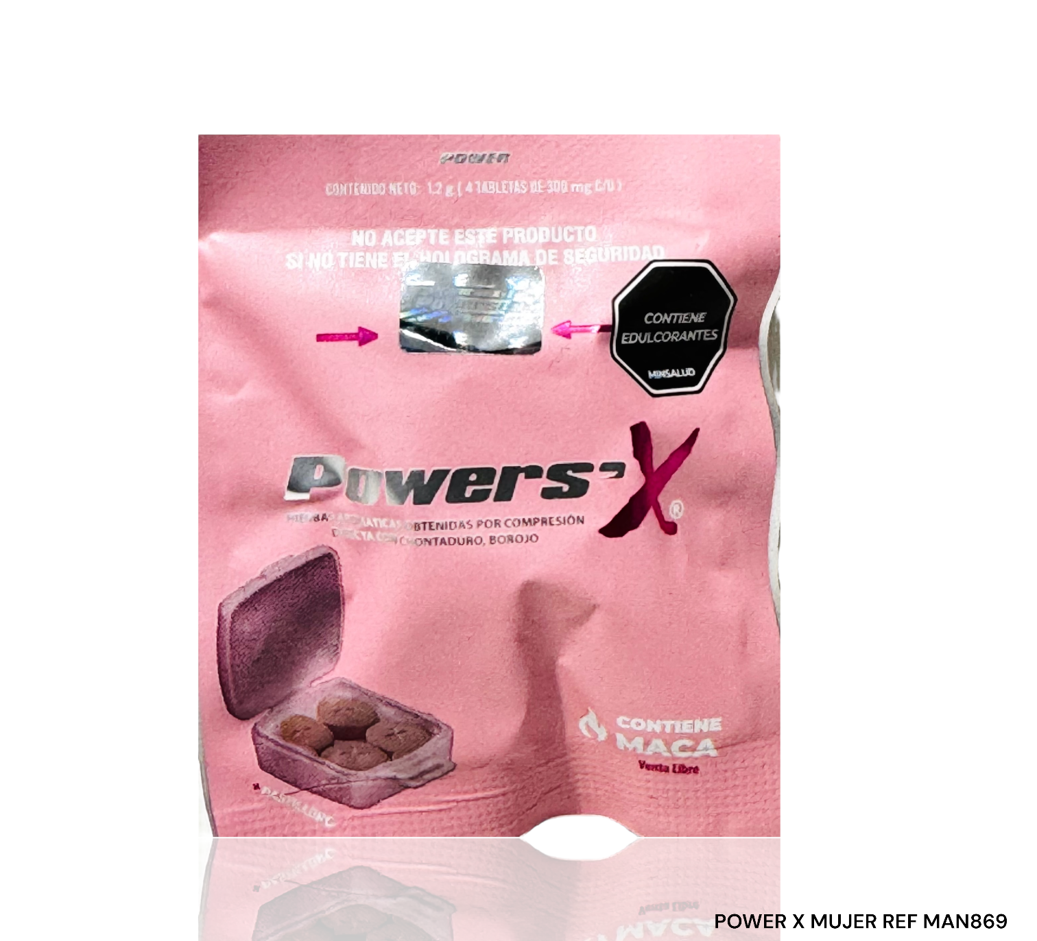 Potencializador sexual mujer POWER X