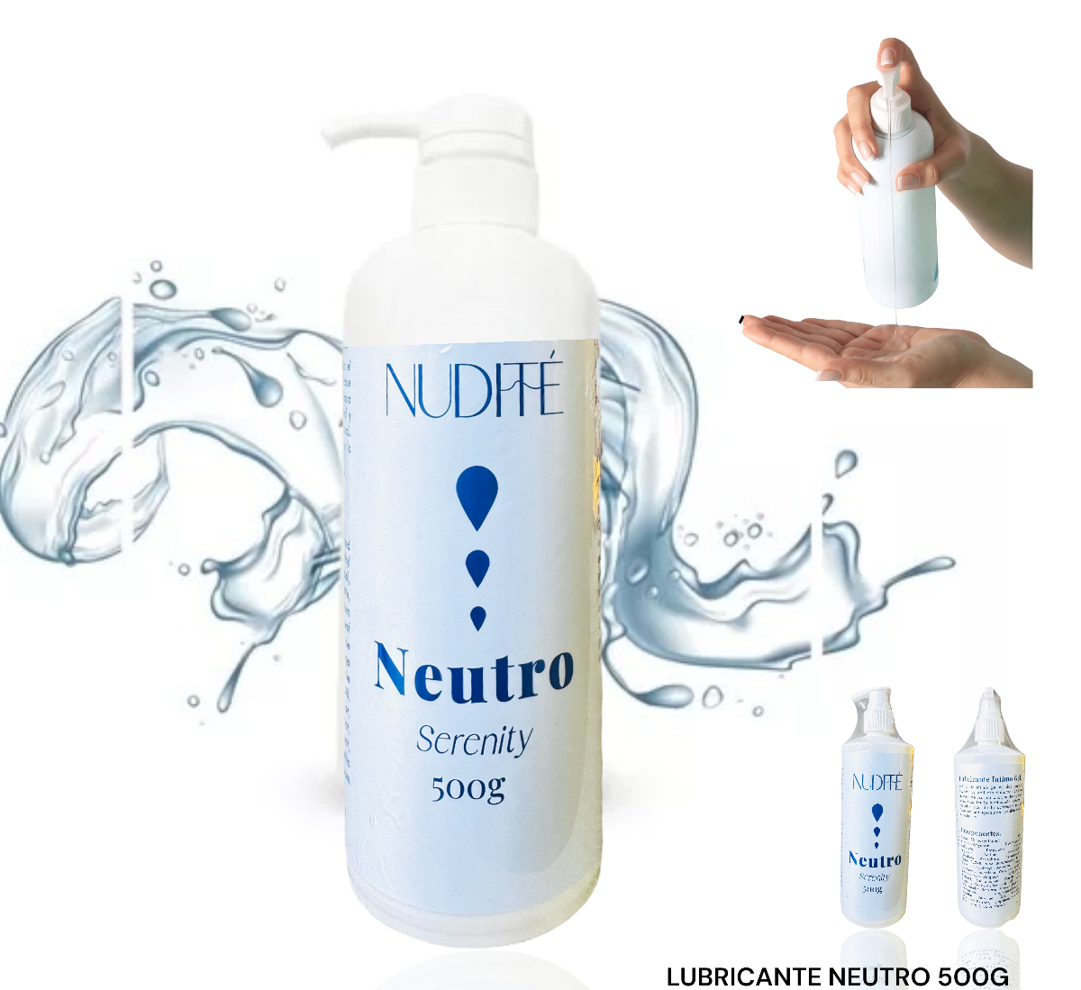 Lubricante neutro 500g
