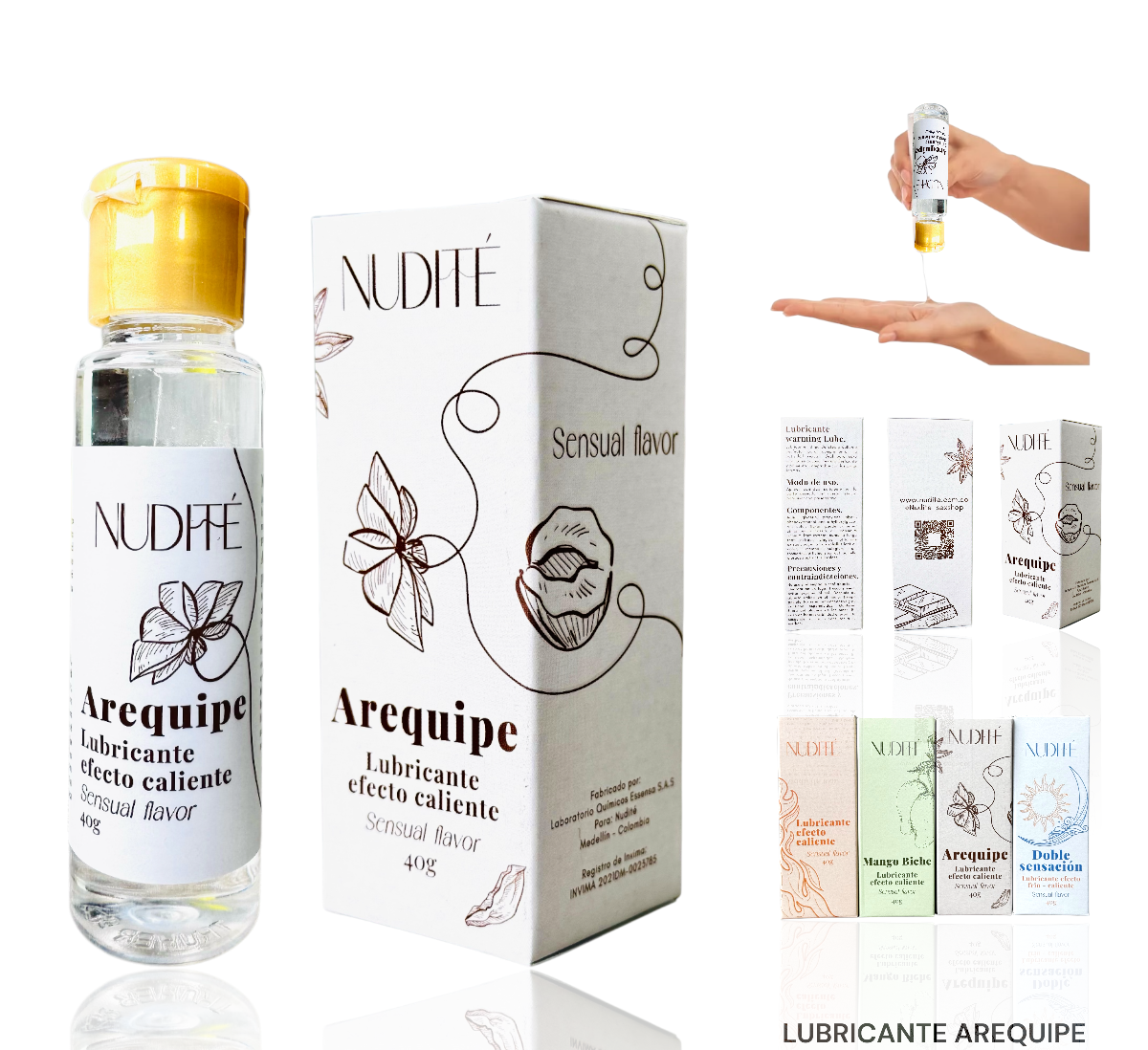 Lubricante sensacion Caliente arequipe