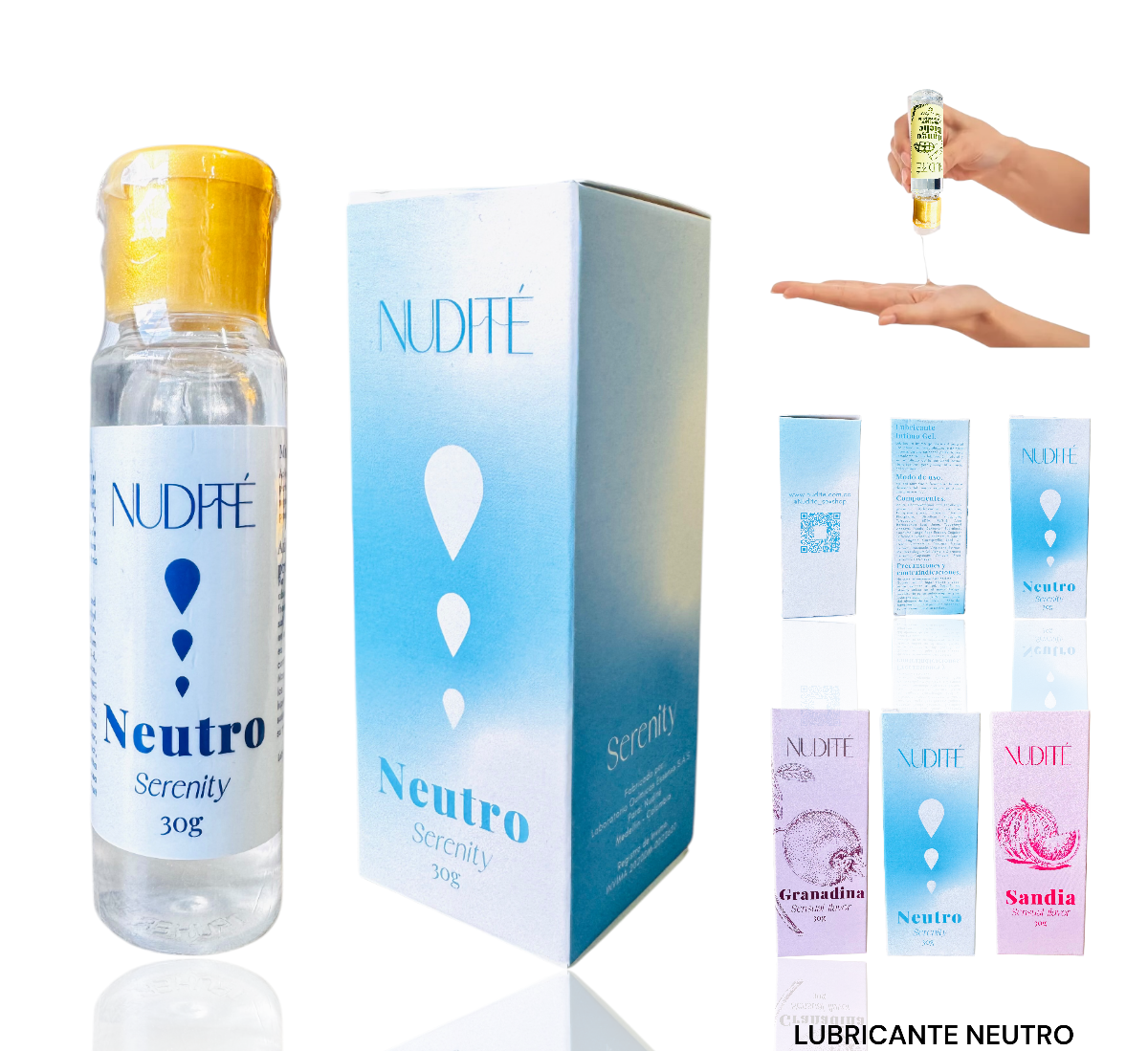 Lubricante neutro