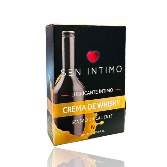 Lubricante crema de whisky