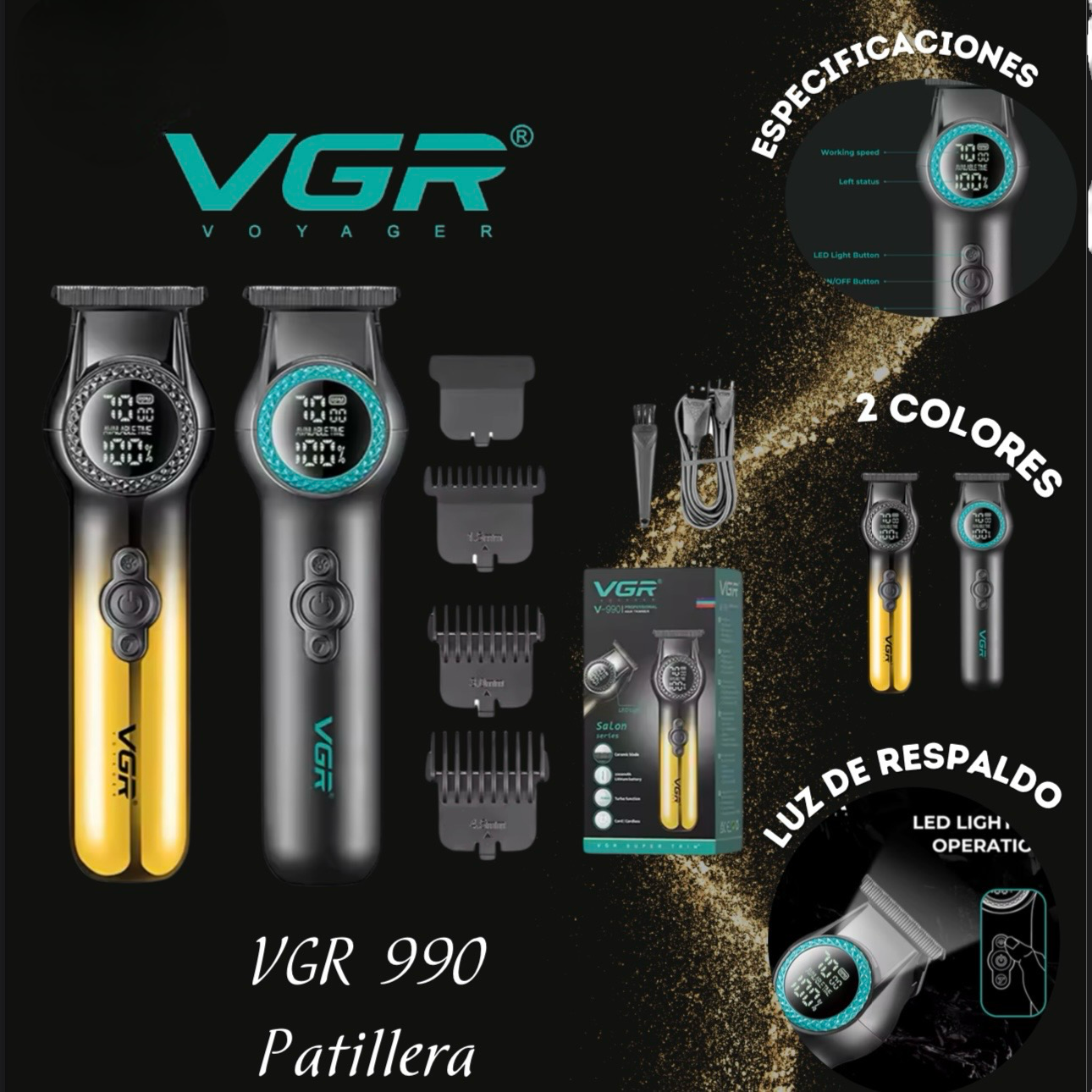 Patillera VGR 990