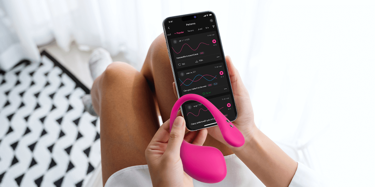 LUSH VIBRADOR CON APP