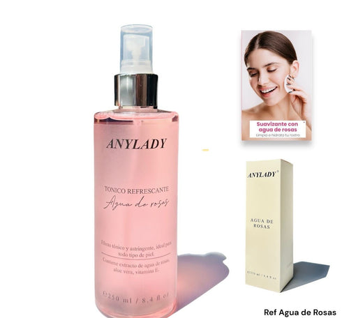 Agua de rosas ANYLADY 250ML