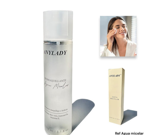 Agua micelar ANYLADY