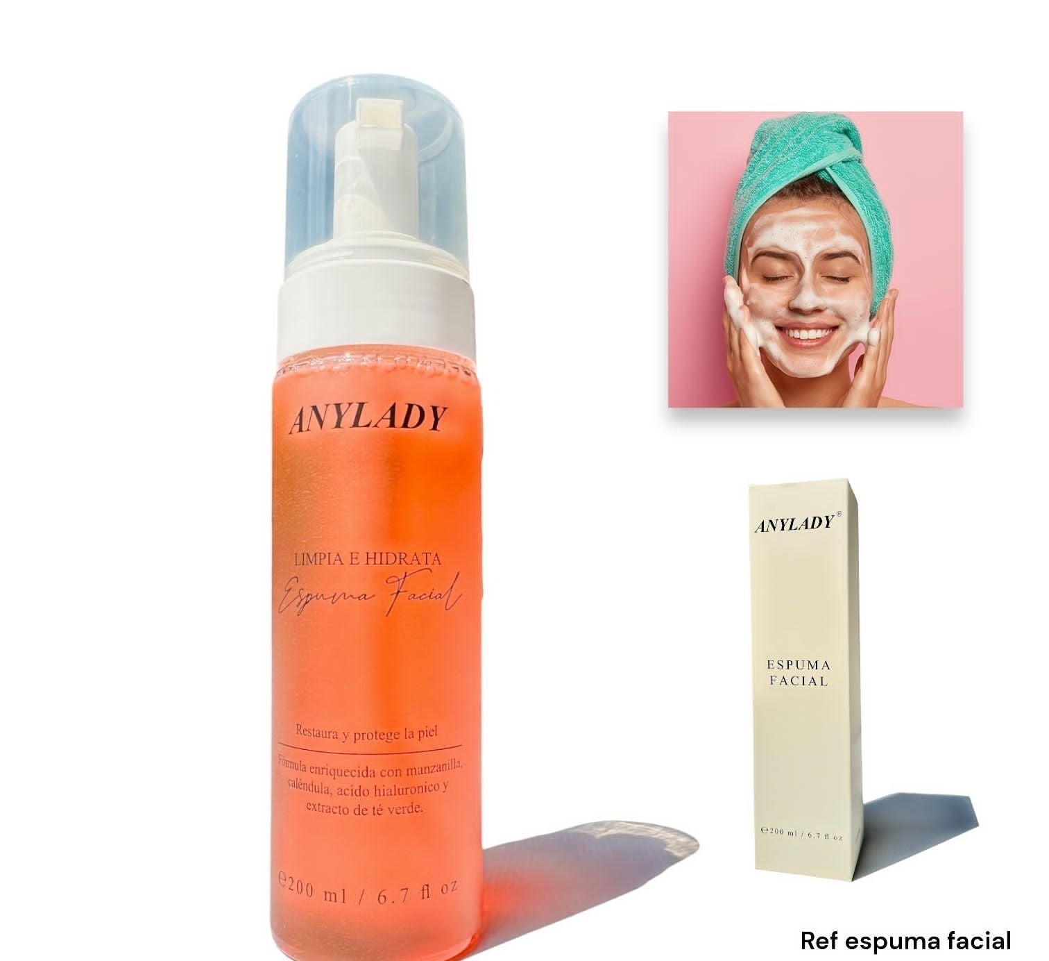 Espuma facial ANYLADY