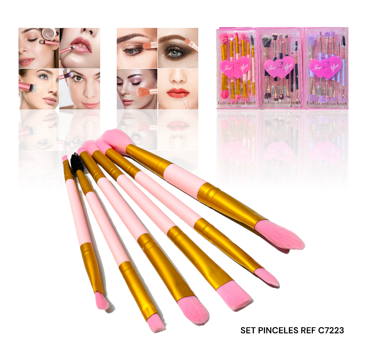 Set de Brochas